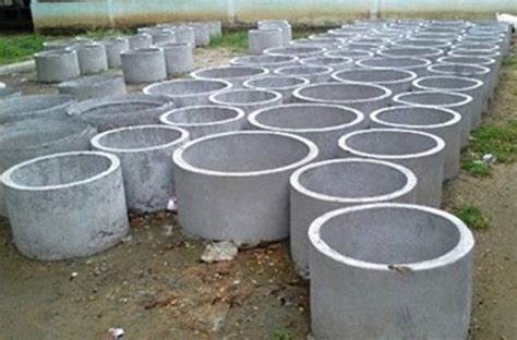 cement well rings